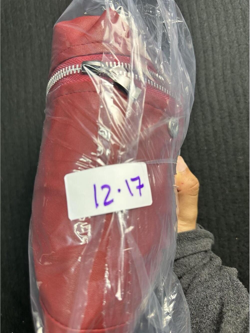 ❤️🔥 Unbranded Red Moto Faux Leather Jacket Women Size 2XL. 12-17 🔥❤️ - Picture 10 of 10